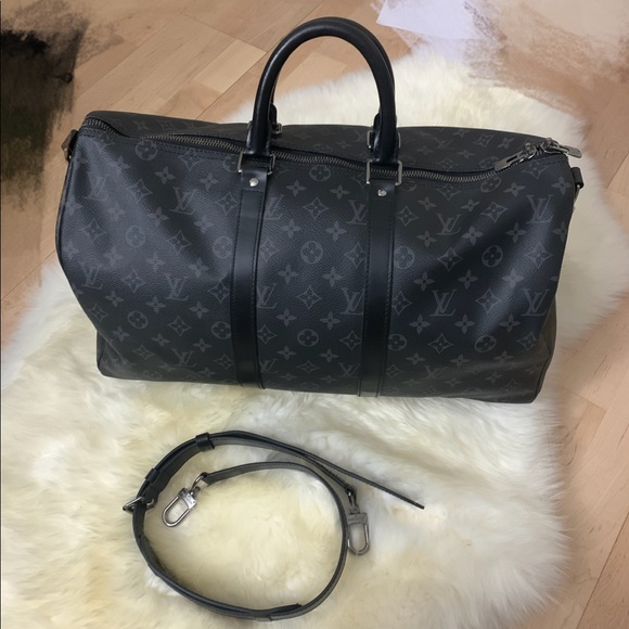 Louis Vuitton Handbags - Authentic Louis Vuitton keepall 45 eclipse